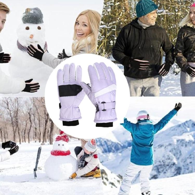 Breathable.Ski Gloves Full Finger Winter Gloves Cold Weather Snowboard Gloves