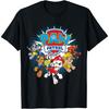T-shirt T-shirt Équipe Pat' Patrouille Nickelodeon