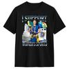 Ich unterstütze Frauensport Unwearable Erwachsenen Humor Bootcut T-Shirt Sommer 2026 Trendige Coole Unisex Kleidung Damen Baumwoll-T-Shirt