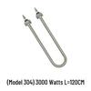 3000W 220V 120cm Stainless Steel Electric Heating Tube