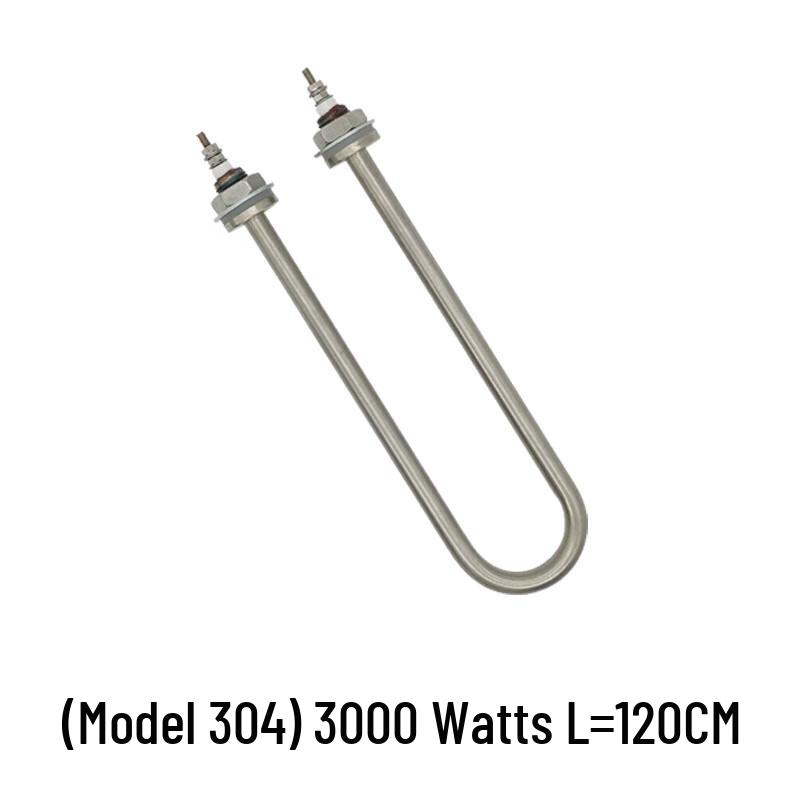 

3000W 220V 120cm Stainless Steel Electric Heating Tube