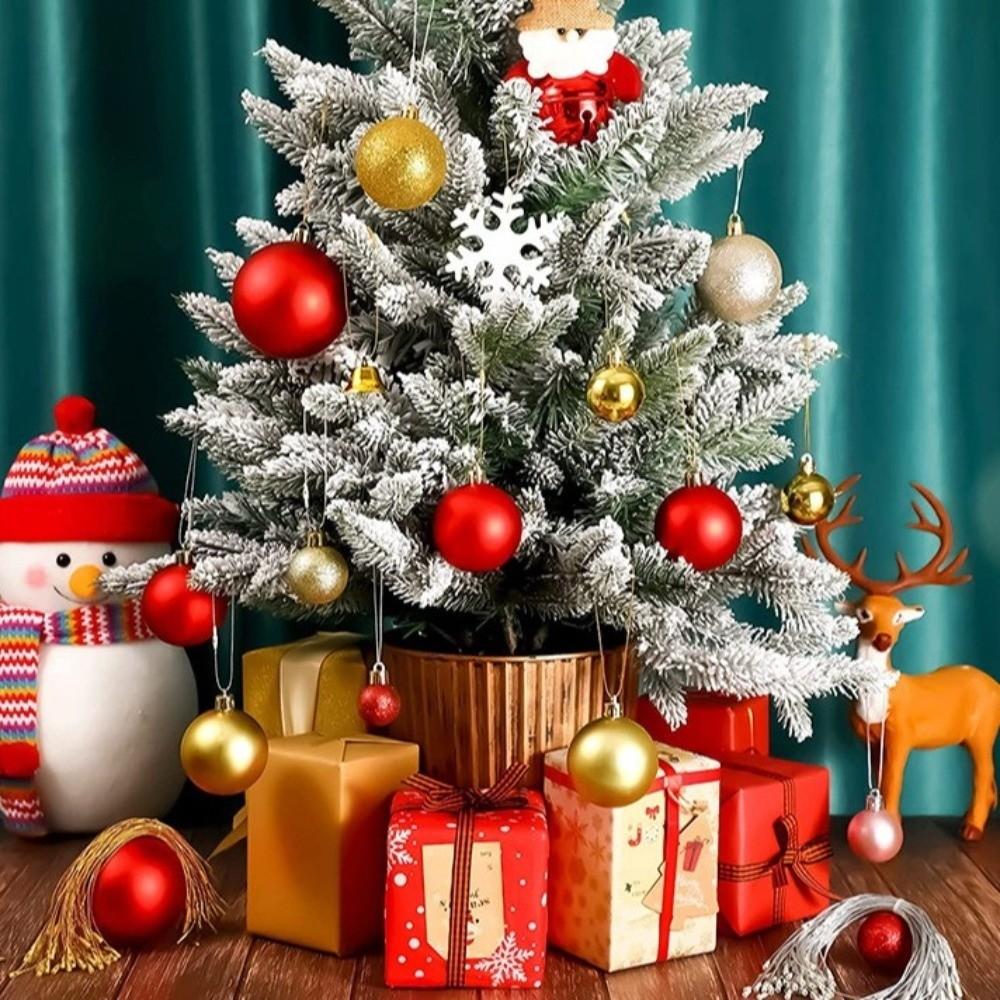 100 Stück 20cm Weihnachtsornament-Schnüre Polyester Weihnachtsanhänger Aufhängeseile Weihnachtsbaumdeko