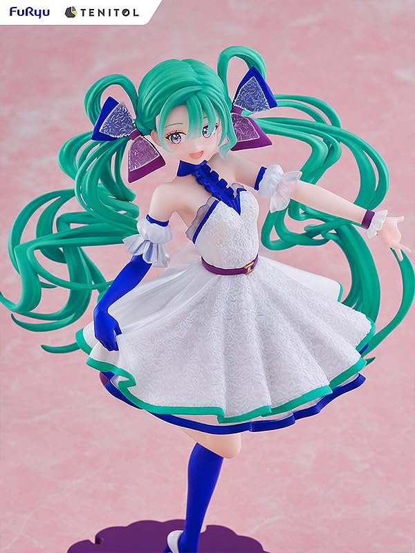 TENITOL Hatsune Miku NEO TOKYO Series IDOL Plastic Pre-painted Finished Figure