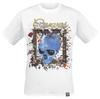ZZ Top EST 69 Western OrnaUnisext Logo Print Cotton TShirt Southern Rock Streetwear Unisex Crew Neck Short Sleeve Tee