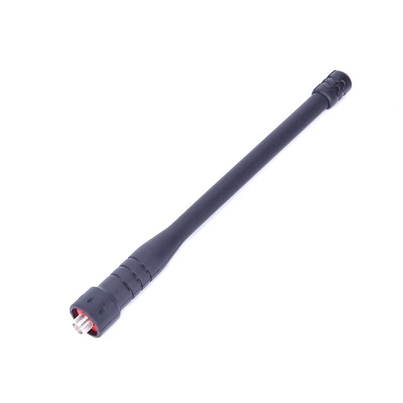1pc Rod Telescopic Gain Antenna For Baofeng Walkie Talkie SMA Female For Baofeng BF-888S, Baofeng UV-5R, Kenwood, HYT