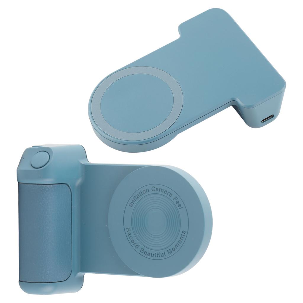 Magnetic Camera Handle   Bracket Wireless   Smart Phone Handle Holder for Vlog Video Shooting