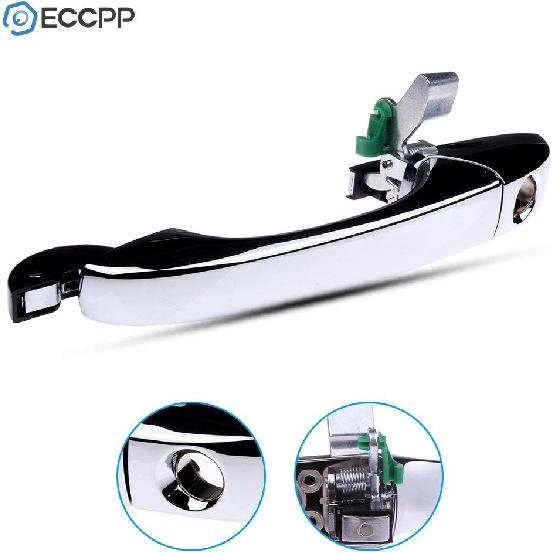 ECCPP Door Handle Chrome Exterior Outer Outside Front Driver Side for 2005-2010 for Chrysler 300 2005-2008 for Dodge Magnum