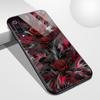 Чехол для Xiaomi 9 se, стеклянная задняя крышка, чехол Mix 3 с цветочной розой для Xiaomi mi 8 8se lite explorer mi 9 9se mix 2 2s 3 CC9