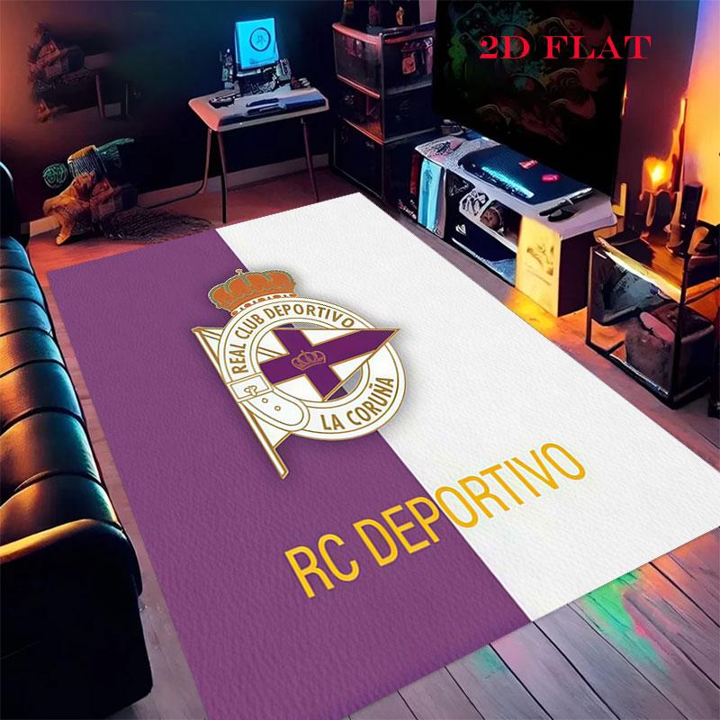 Deportivo Poster Poster Carpet Rug for Living Room Bedroom Home Sofa Decoration,Kids Play Nonslip Floor Mat