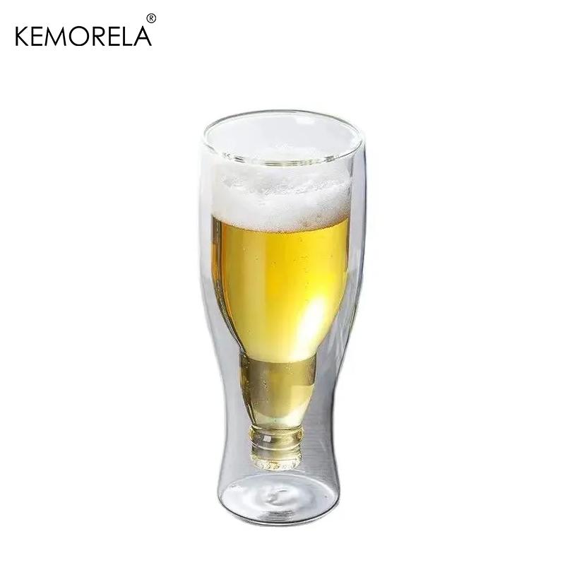 Creative Wine Bottle Model Glass Cup Coffee Mug Wineglass Beer Wine Glasses Espresso Coffee Cup Whiskey Tea Milk Mug Drinkware