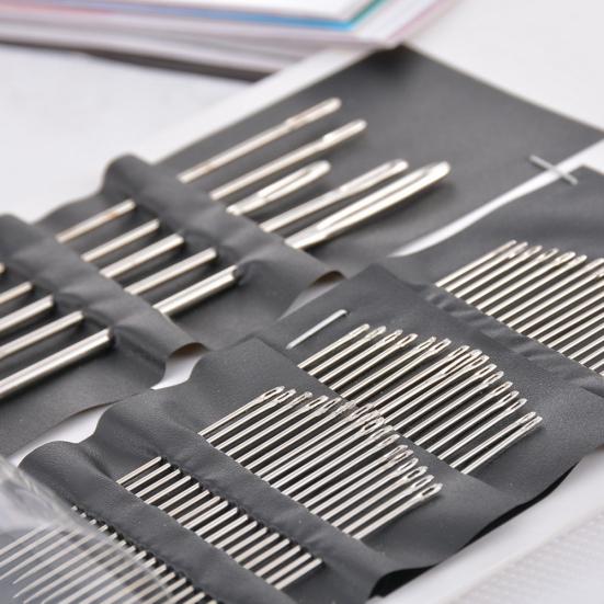 55 pezzi/set set di spilli in acciaio inossidabile per la casa, artigianato fai da te, aghi da cucito di diverse dimensioni