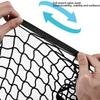 70x70cm Trunk Net for KIA RIO 4 2018 2019 2020 2021 2022 2023 YB Sedan Car Accessories Floor Boot Elastic Storage Organizer Auto