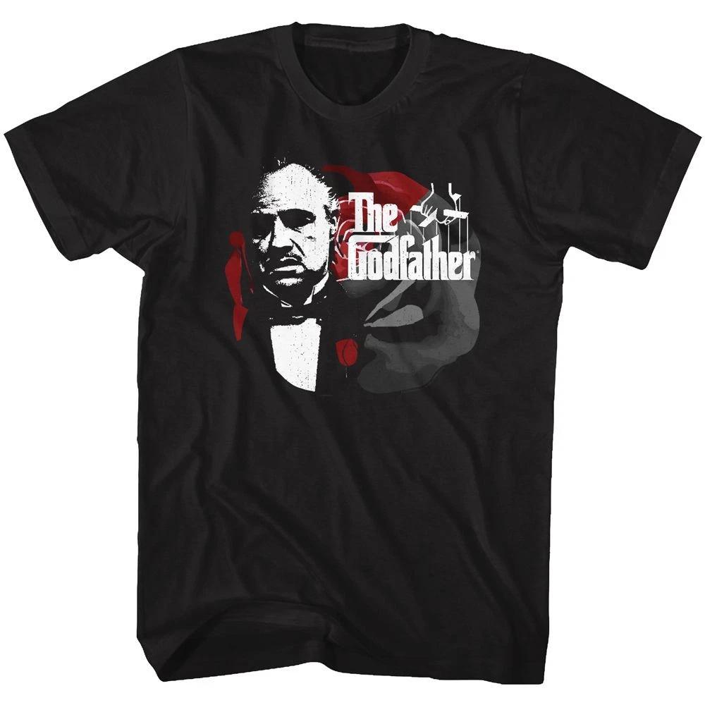 Godfather Rose And Logo Movie Shirt 110