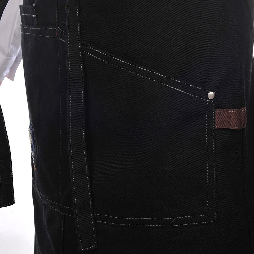 Maekakedo Wrap Apron BK Matilda-san