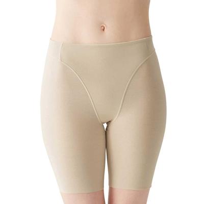 Kirei Labo Organic Cotton On the Skin Long Girdle with KB4063N Girdle, Side, Gusset,