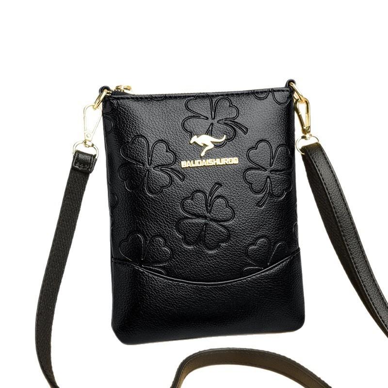 Damentasche neue Tasche Damenmode Muttertasche große Kapazität Schulter Crossbody kleine quadratische Tasche