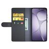 For Xiaomi 14T Pro Case Genuine Split Leather Phone Cover with Wallet Stand