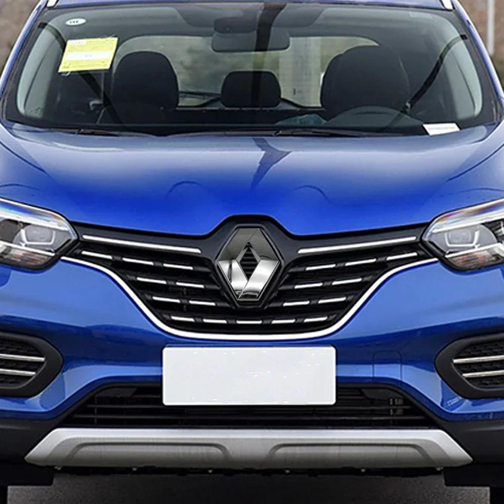 2026 Heiß Für Renault Radkappen Für Renault Clio 4 Megane 3 2 Captur Trafic Logan RS Auto Heckklappenaufkleber 87mm/96mm Auto Front H