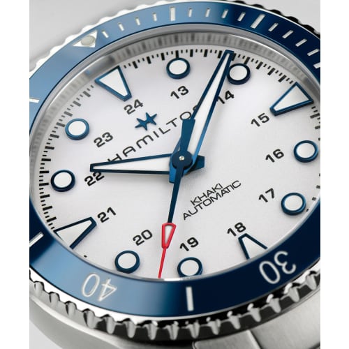 Hamilton HAMILTON Watch, Khaki Navy Scuba, Automatic, Gent, H82505150, Authentic Warranty [Official Import]