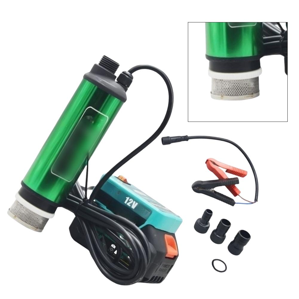 Portable 2 4M Lithium Battery Pump for 51mm Oil Water Diesel Transfer Pump with 30 to 50 Liters per Minute Flow Rate