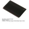 Cleaning Scraper Food-Grade Silicone Scratch-Free Three-Sided Design Raised Point Scraper Blade Kitchen Bathroom Cleaning Tool