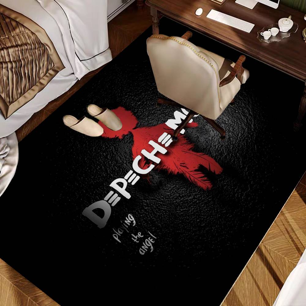 Tappeto D-Depeches M-Modes Zerbino Stanza dei Bambini Decorazione Camera da Letto Balcone Zerbino Antiscivolo Zerbino Soggiorno Tappeto