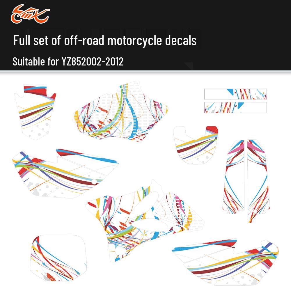 YZ85 Off-road Motorcycle Decal Set (2002-2014)