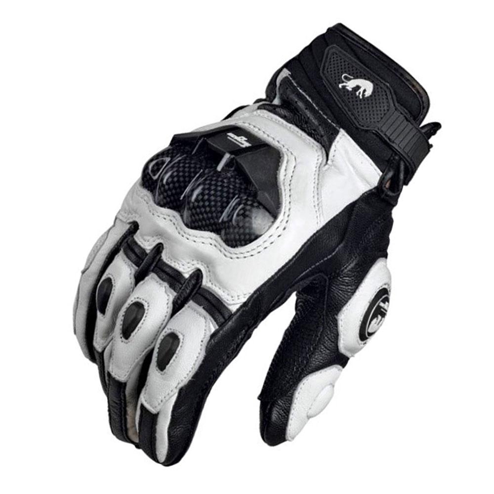 Professional Motorcycle Gloves Red White Off-road Racing Motos Drop Resistance Outdoor Luvas Black Suvs Full Long Style