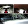 2Pc 80W Xenon White Led Motorbike Atv Headlight Fog Light Bulb 6500K P15D