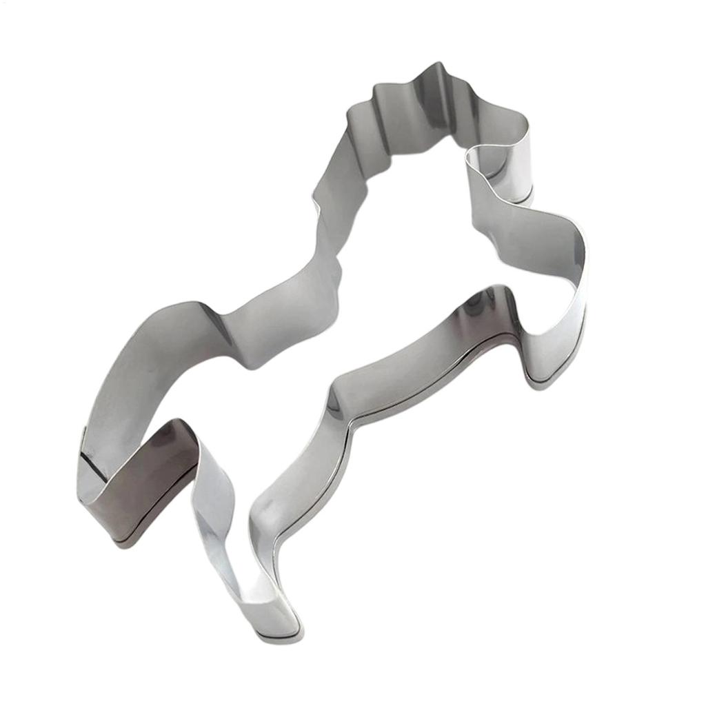 Mała foremka do ciastek w kształcie konia ze stali nierdzewnej Zwierzęca forma konia Nóż do pieczenia Forma do wykrawania na Fondant Piekarnicy artykuły do pieczenia ciast