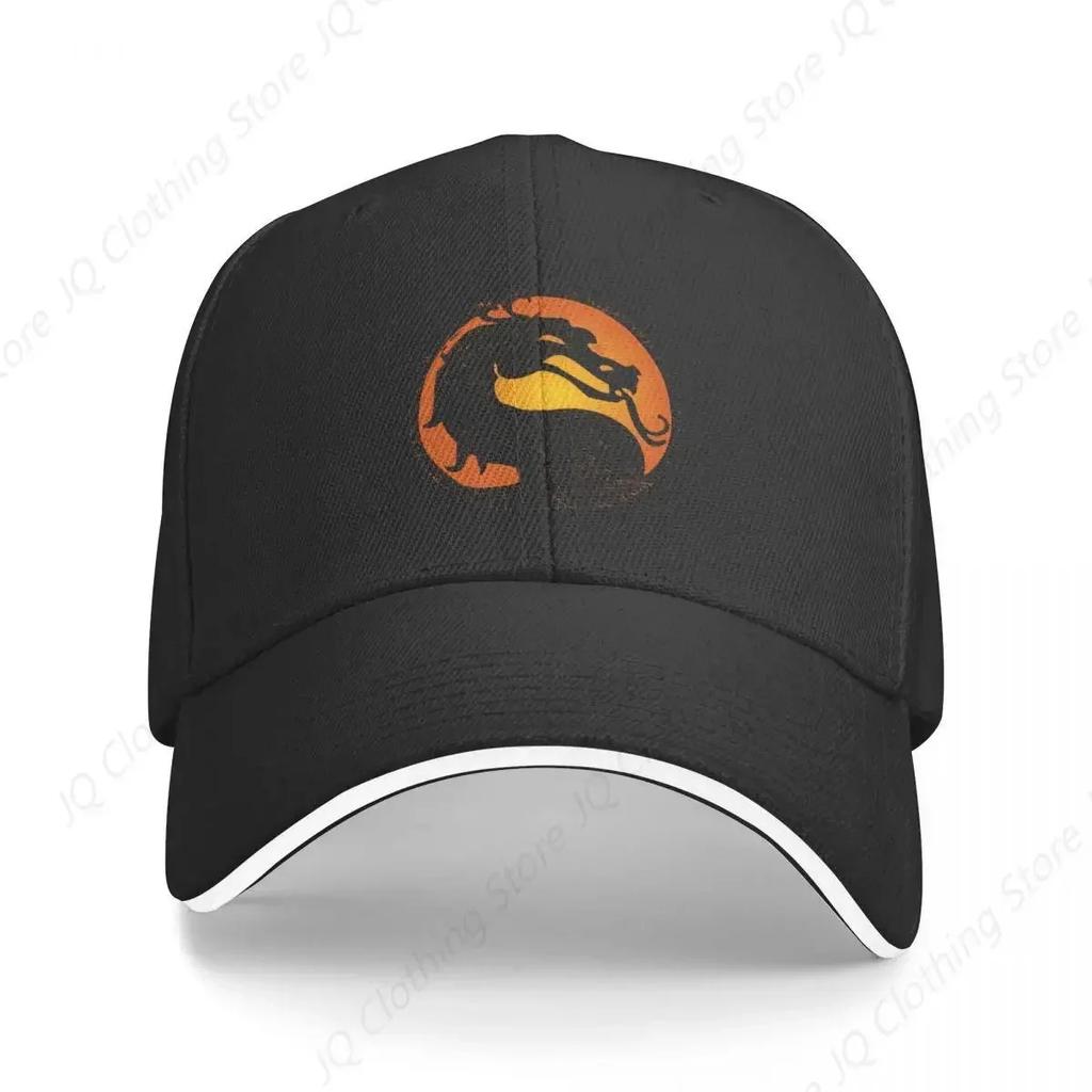 Mortal kombat gaming r Baseballová čepice Vlastní čepice Plážová taška Pánské klobouky Dámské