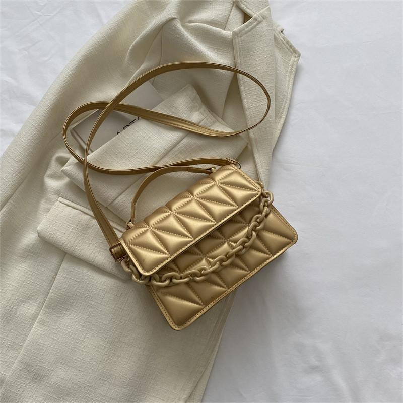 Trendige Street Style Crossbody-Tasche für Damen Frühjahrsmode 2023 Umhängetasche aus PU-Leder