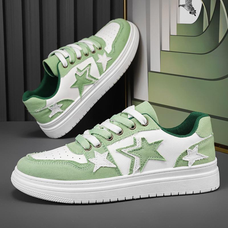 Men's New Sports Shoes, Casual Shoes, Thick Soled Shoes, Board Shoes