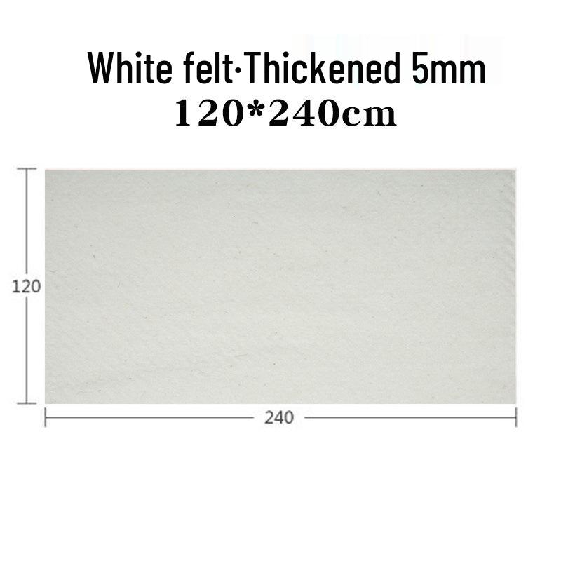 Pâslă groasă din lână pentru practicarea caligrafiei și picturii chinezești