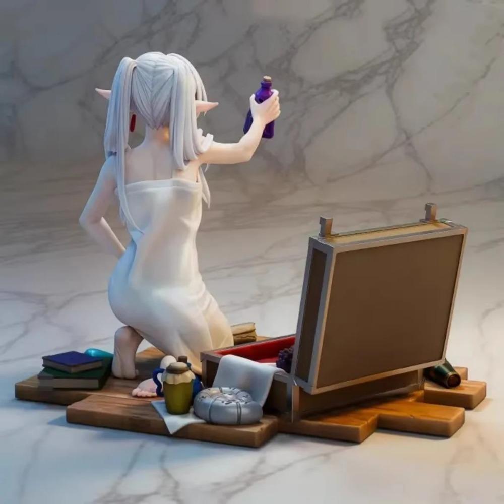 11cm Frieren: Beyond Journey's End Anime Figure Magic Potion Bottle Frieren Action Figure PVC Model Doll Toys Doll Collection