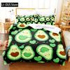 Tropical Plants Bedding Set Duvet Cover Set 3d Bedding Digital Printing Queen Size Bedding Set Fashion Design