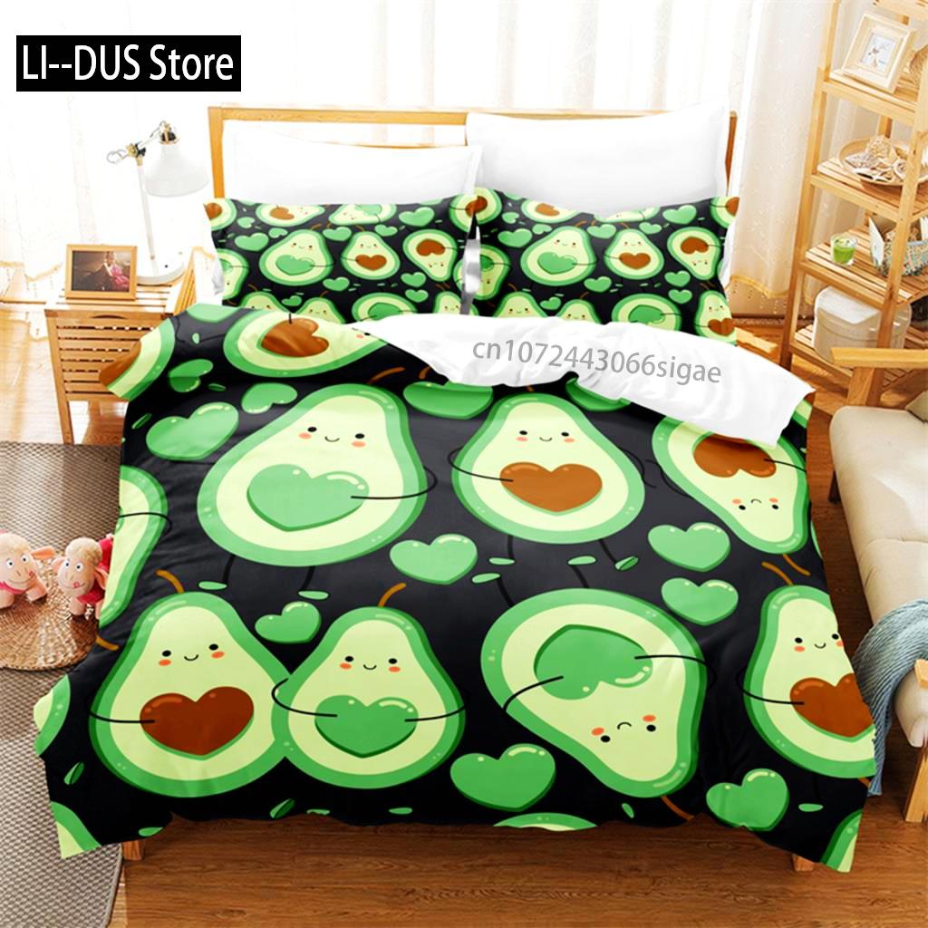 Tropical Plants Bedding Set Duvet Cover Set 3d Bedding Digital Printing Queen Size Bedding Set Fashion Design