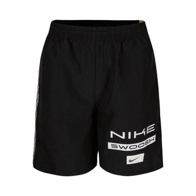 Nike Swoosh SS25 Fashion Comfortable Simple Versatile Shorts Men Shorts Black HJ3801010