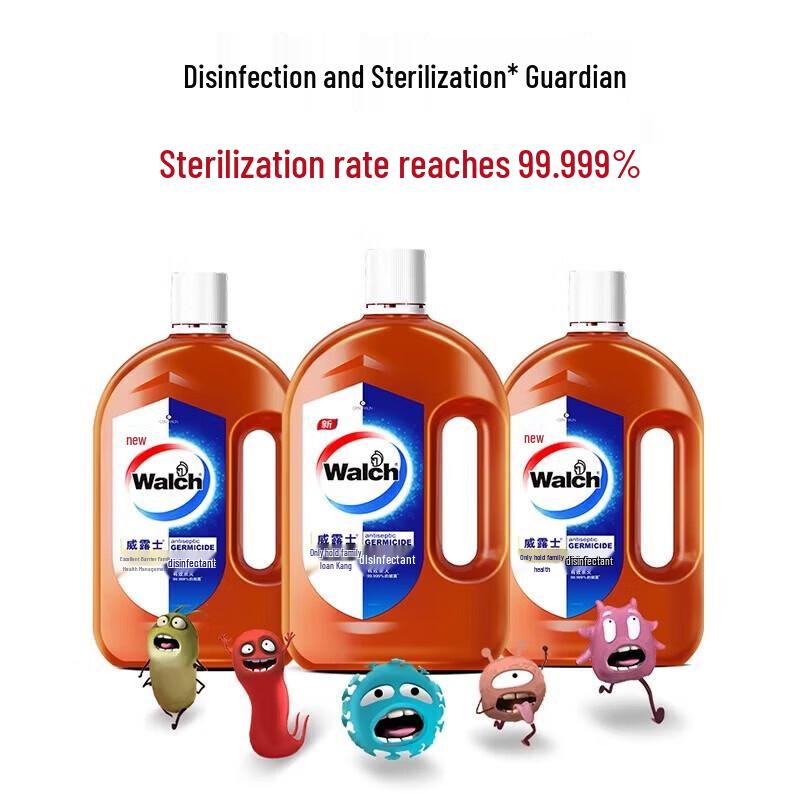 Walch Disinfectant and Hand Sanitizer Combo