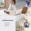 Draagbare Mode Ringhouder PU Leer Hoesje voor Samsung Galaxy Z Flip7 5G Flip 7 FE Flip5 Flip6 Flip4 Flip 6 5 4 Cover Funda