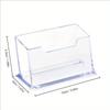 Creative Transparent Acrylic Storage Card Business Hotel Exhibition Large Capacity Business Card Case