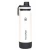TAKEYA 0.7L White Thermo Flask, Insulated Stainless Steel Water Bottle, 700ml, Direct Drinking