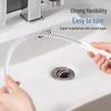 Universal Pipe and Drain Hair Cleaning Brush for Toilets, Kitchens, and Floors