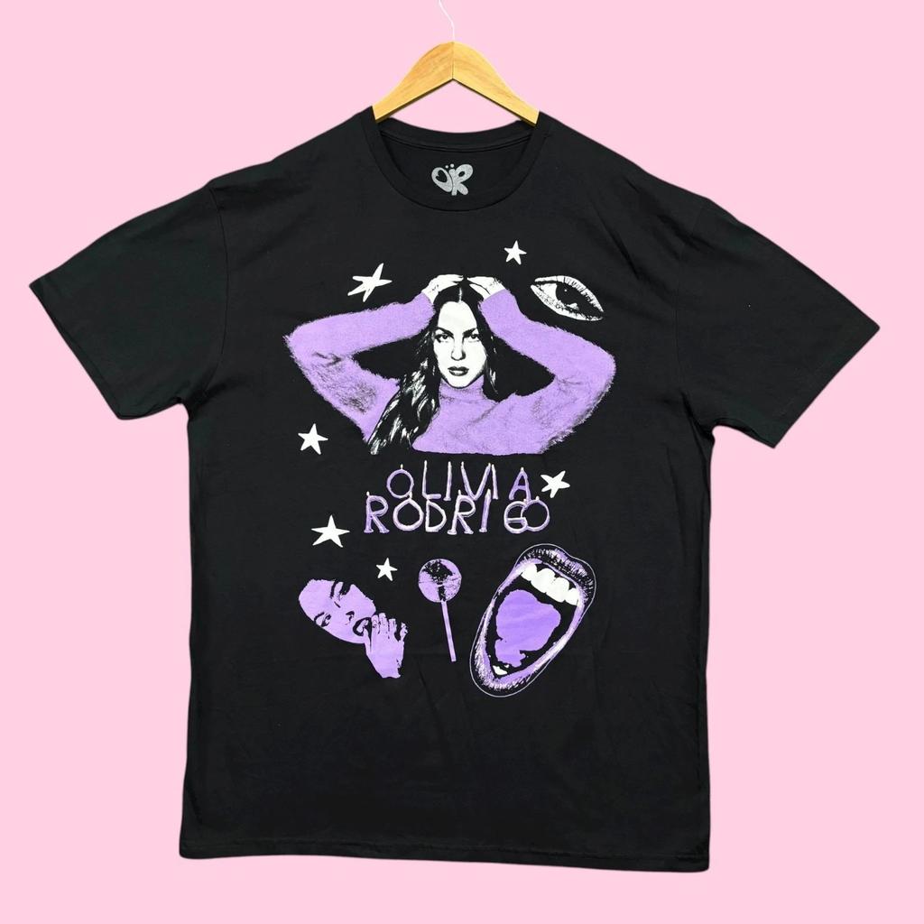 Olivia Rodrigo Sour Album World Tour Tee 1X