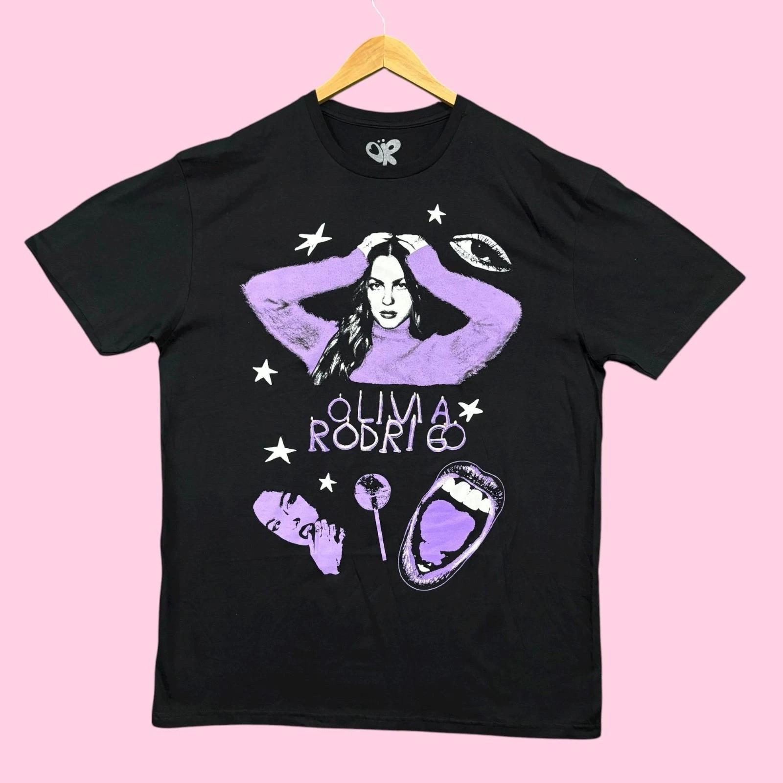 

Olivia Rodrigo Sour Album World Tour Tee 1X 3XL