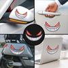 Car Devil's Eye Sticker Auto Motorcycle Body Styling Modification Demon Eyes Decal Helmet Personality DIY Decorative Stickers