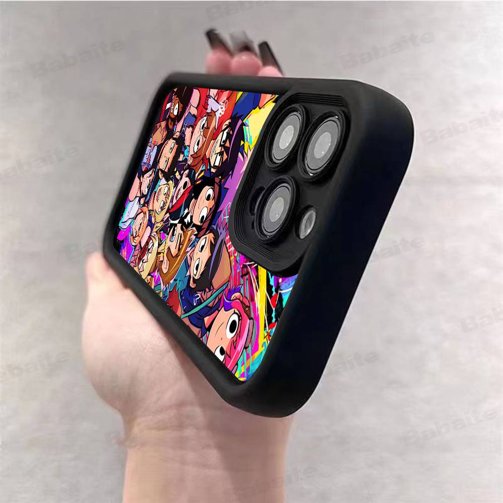 Comedy Film Scott Pilgrim VS The World TPU Phone Cover For Iphone 17 16 15 14 13 12 11 Pro Max Plus Case Cover