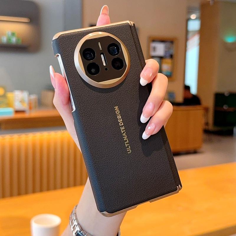 Anwendbar für Huawei matex7 magnetische Handyhülle kabelloses Laden matex6 Sammleredition Klapp-Hartschalenkoffer Scharnier Rundumschutz