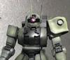 Bandai Zaku I Sniper Type Modified and Painted Finished Product Mass Production Type Zaku D Item MG 1/100 Ver.2.0