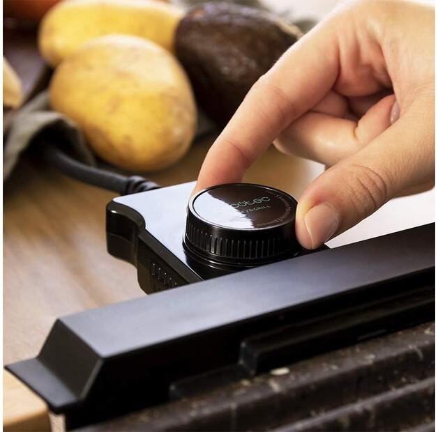 Электрогриль Cecotec Tasty & Grill 2000 Bamboo LineStone (03092)
